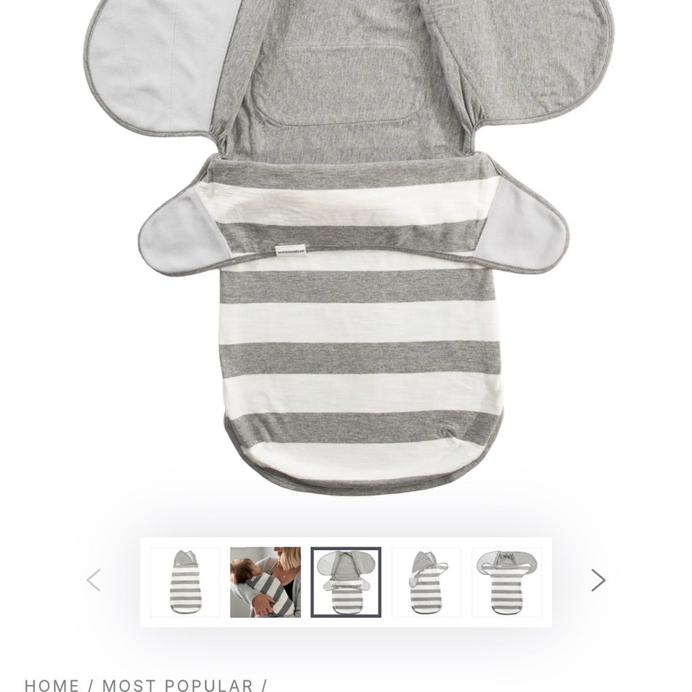 Swado ...The Goodcatch Easy Wrap Swaddle size small new in box